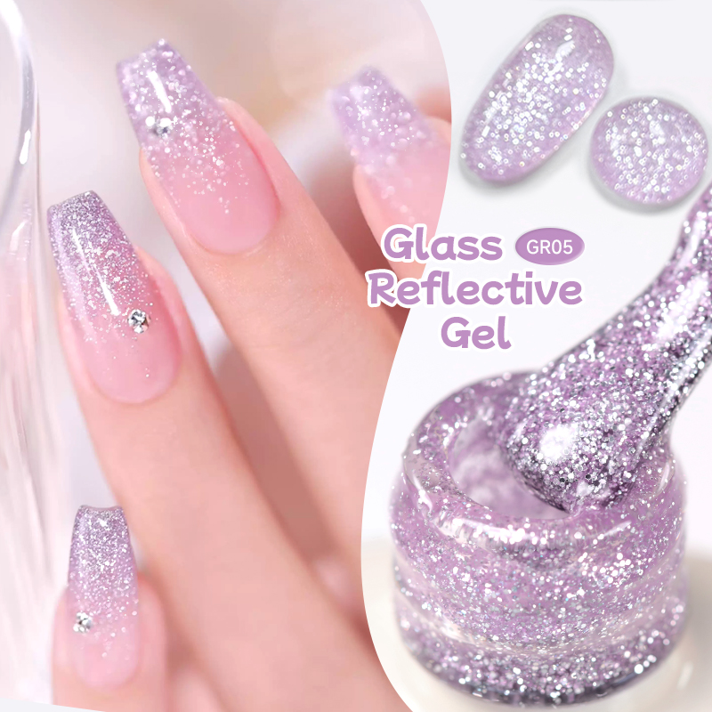 Nail Art Violet - UR SUGAR 15ml Vernis à ongles