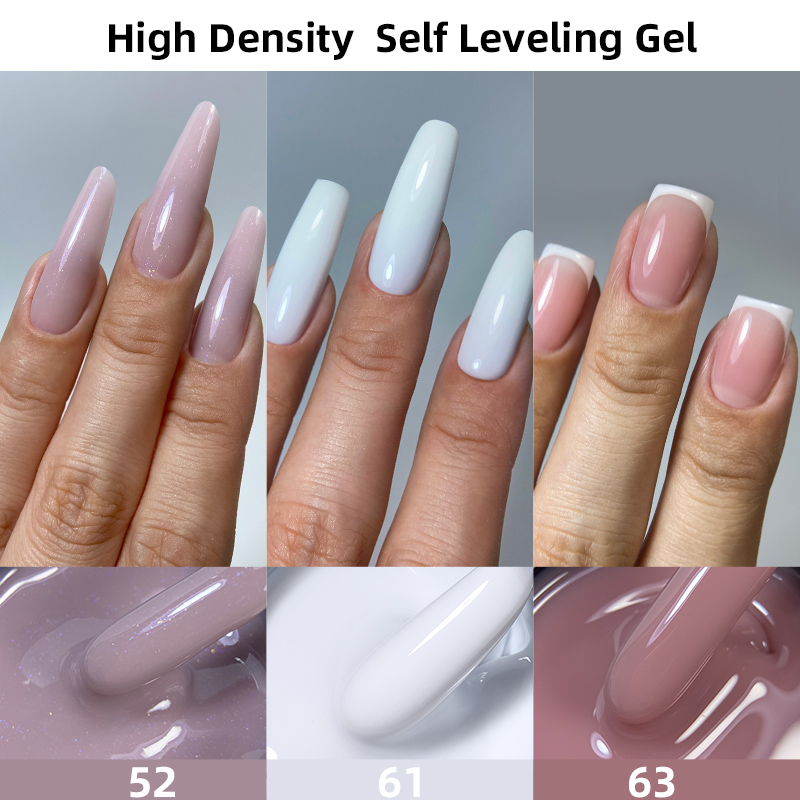 Nail Art Violet - MSHARE 50g rose constructeur Gel pour