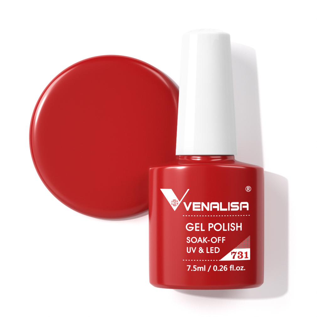 Nail Art Violet - Venalisa VIP3 Semi Permanent beauté Gel