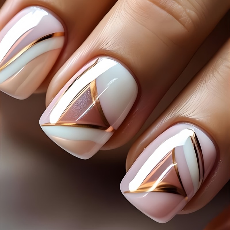 24 pièces/ensemble mignon doux - Nail Art Press On avis et prix