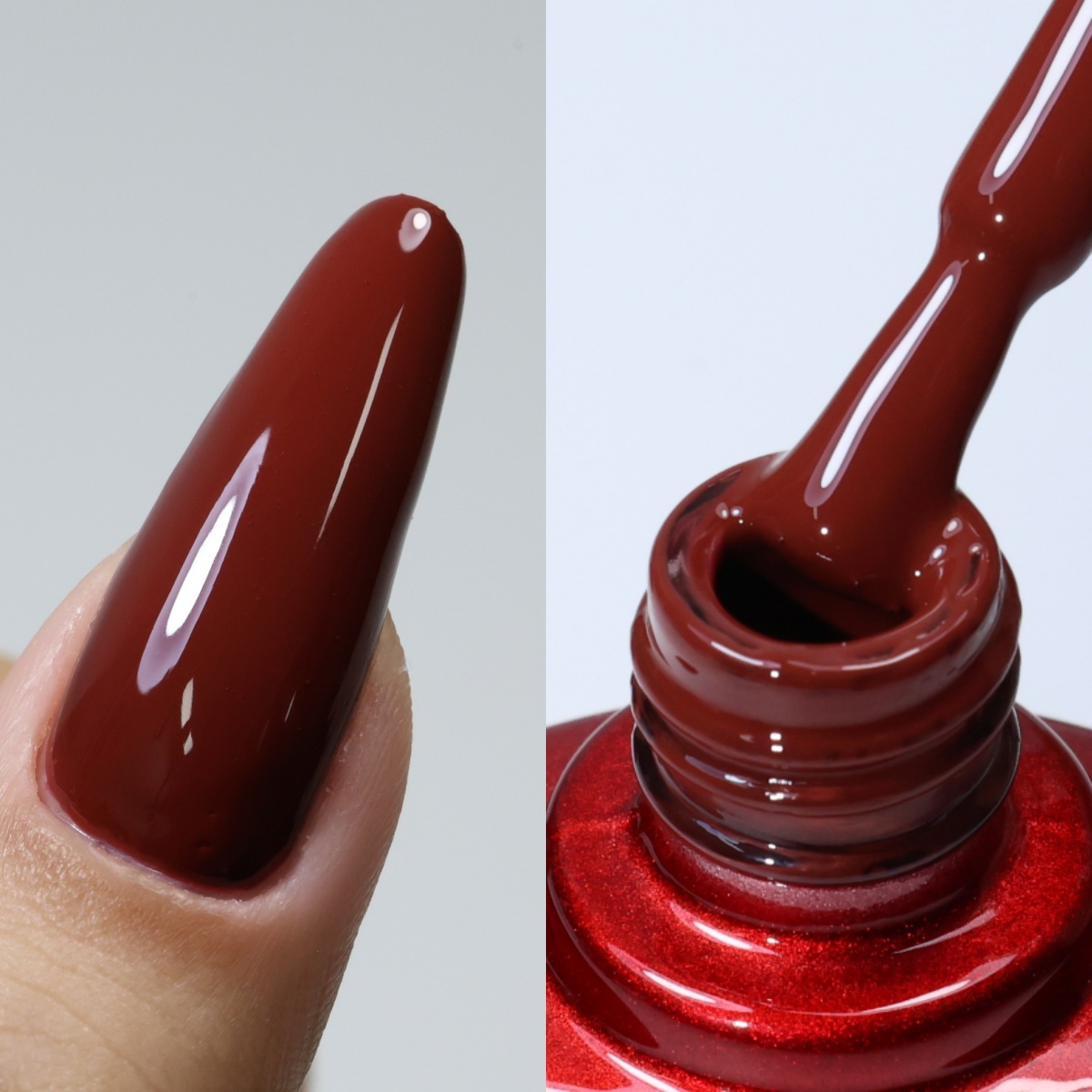 MSHARE 10ml Gel de Base Violet - Nail Art Violet avis et prix