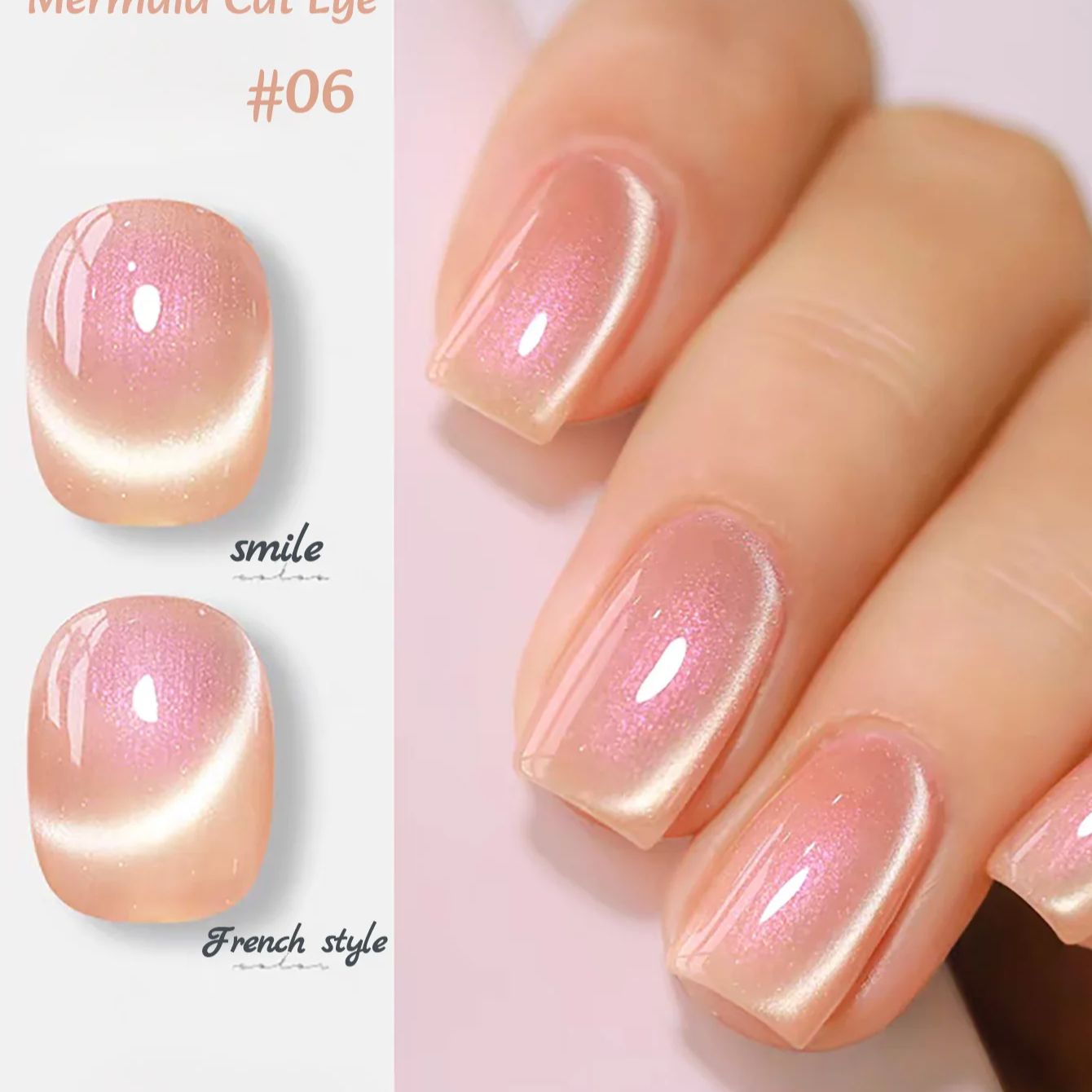 1 pièce ZH Summer Charming Mer - Nail Art Violet avis et prix