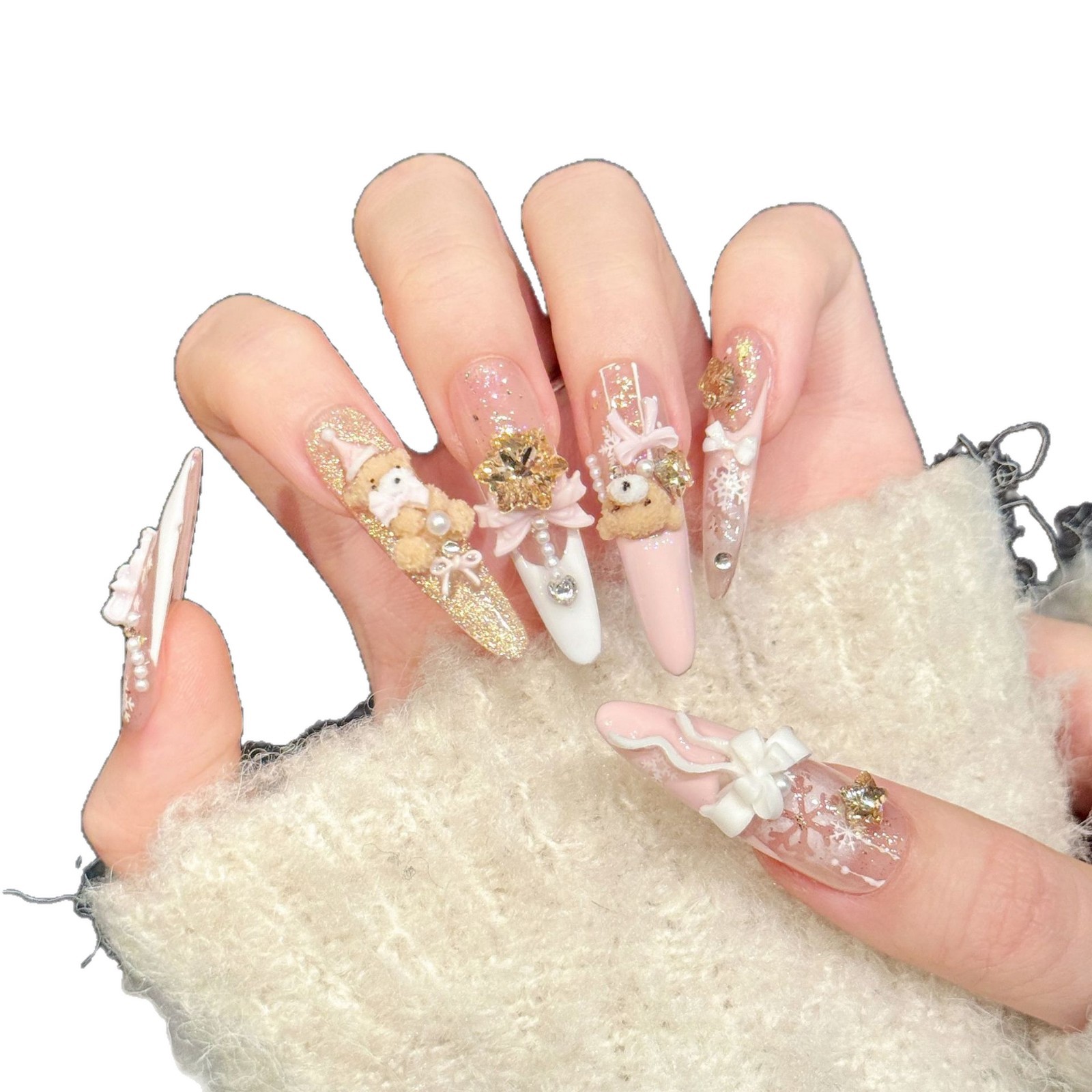 Autocollants pour ongles à pre - Nail Adhesive Tab avis et prix