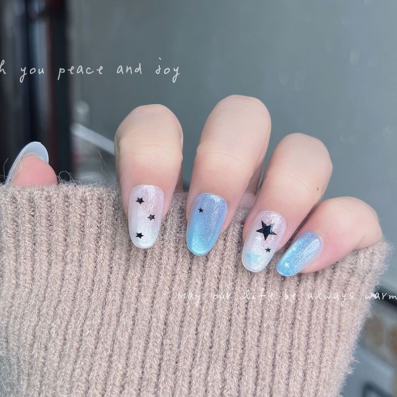 10 faux ongles courts et ronds - Nail Art Press On avis et prix