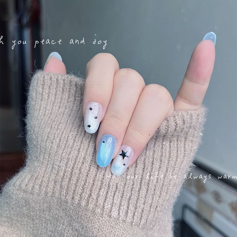 10 faux ongles courts et ronds - Nail Art Press On avis et prix
