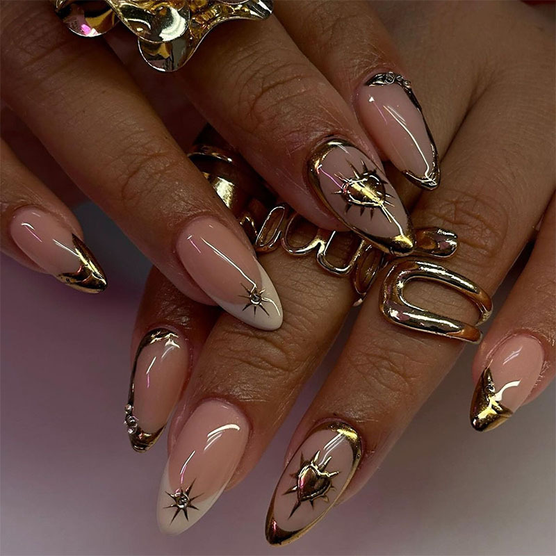 24 pièces de faux ongles rétro - Nail Art Red avis et prix