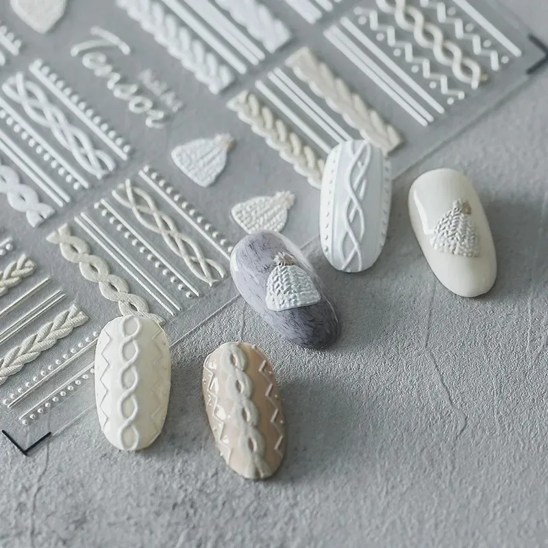 Autocollant pour ongles gravé  - Nail Foil Transfer avis et prix