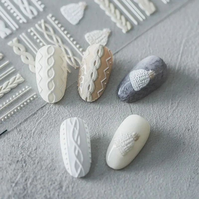 Autocollant pour ongles gravé  - Nail Foil Transfer avis et prix