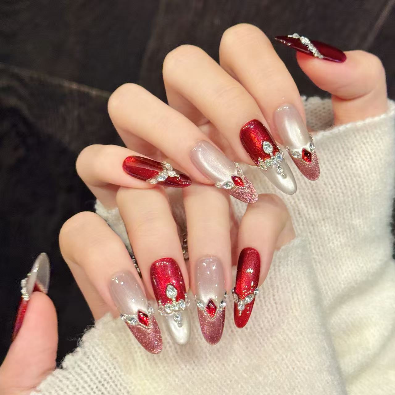10 pièces de faux ongles de lu - Nail Adhesive Tab avis et prix