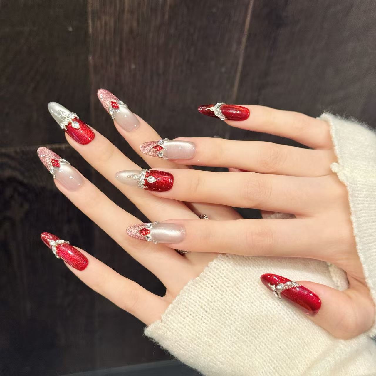 10 pièces de faux ongles de lu - Nail Adhesive Tab avis et prix