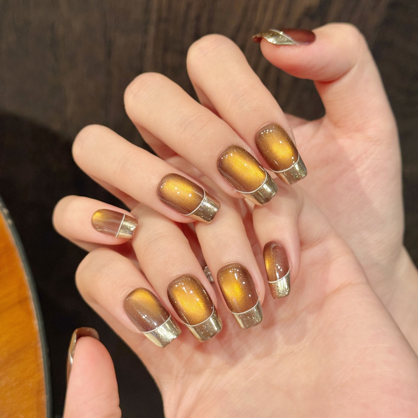 Ongles pressés à la main de lu - Nail Adhesive Tab avis et prix