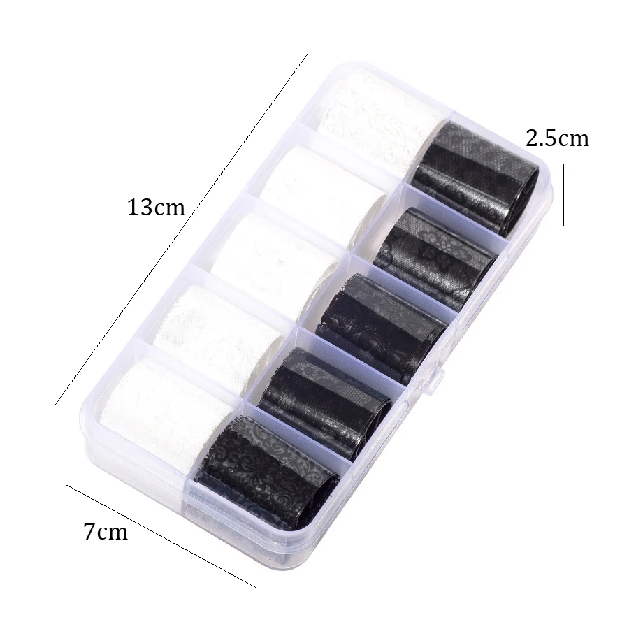 Feuille de transfert de dentel - Nail Foil Transfer avis et prix