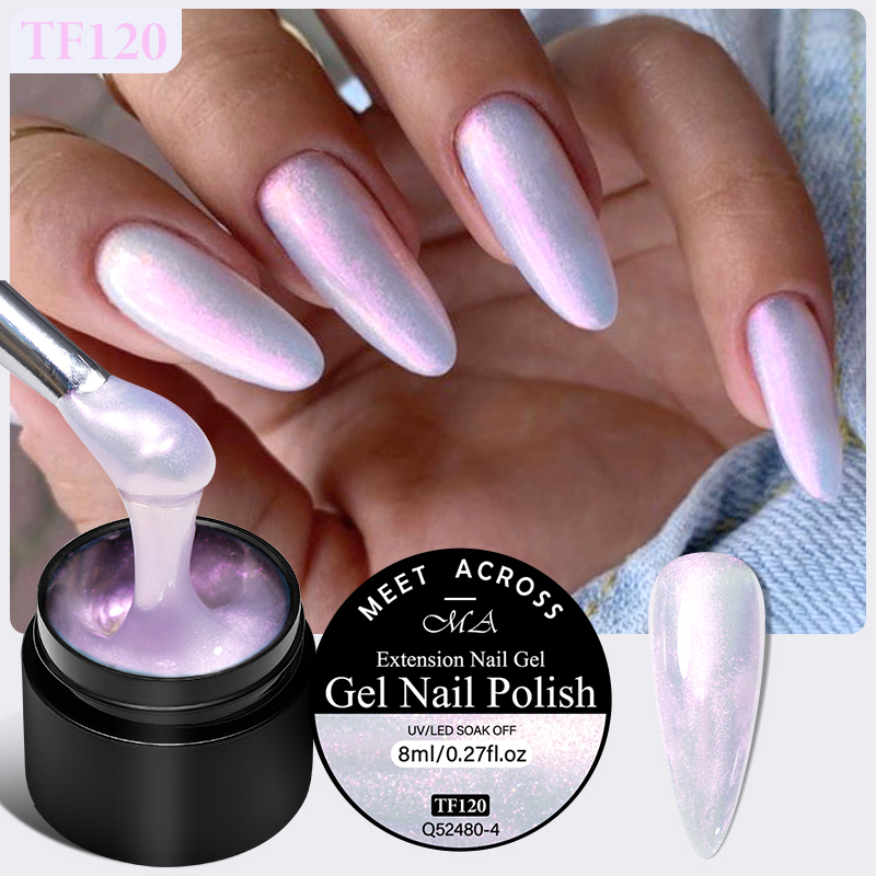 MEET ACROSS 8ml Aurora Extensi - Nail Art Violet avis et prix