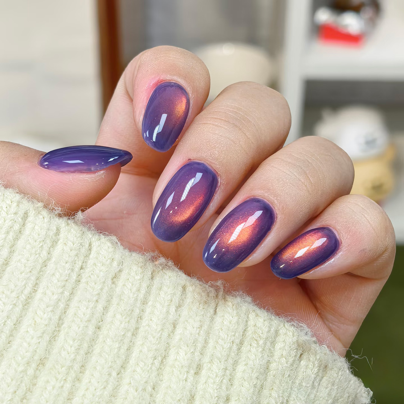 1-10 pièces WS automne hiver a - Nail Art Violet avis et prix