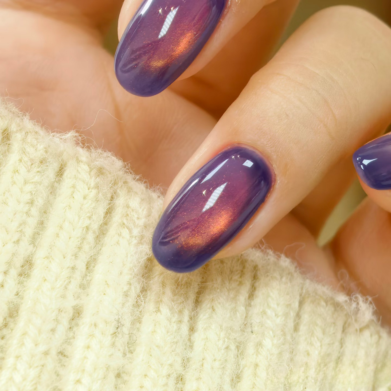 1-10 pièces WS automne hiver a - Nail Art Violet avis et prix