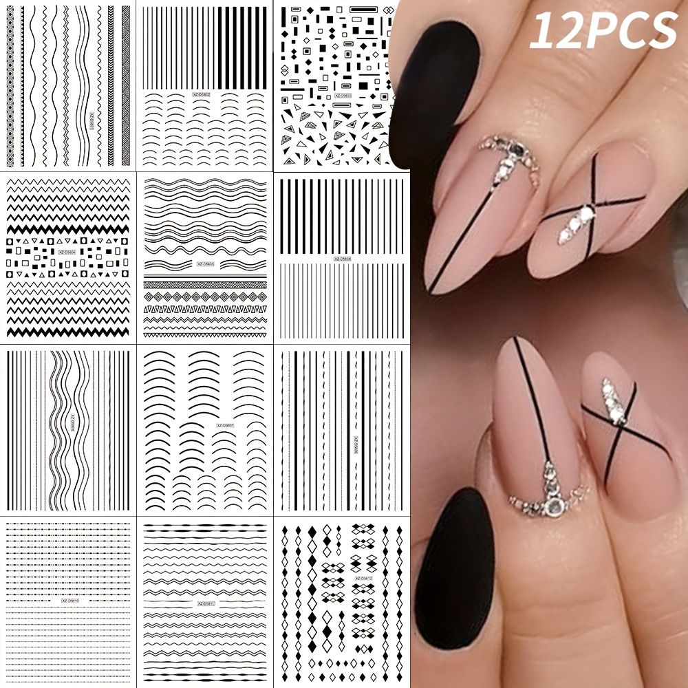 Autocollants auto-adhésifs noi - Nail Art Rose Gold avis et prix