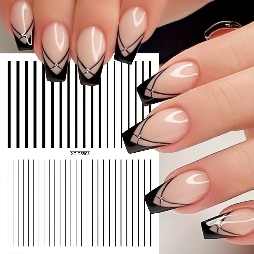 Autocollants auto-adhésifs noi - Nail Art Rose Gold avis et prix