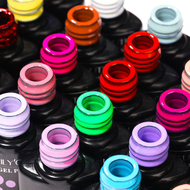 LILYCUTE 184 couleurs 7ML Gel  - Nail Art Violet avis et prix