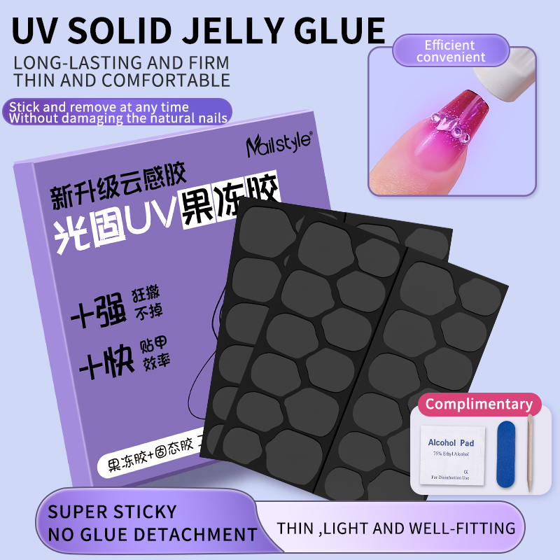 Autocollant Double face pour f - Nail Adhesive Tab avis et prix