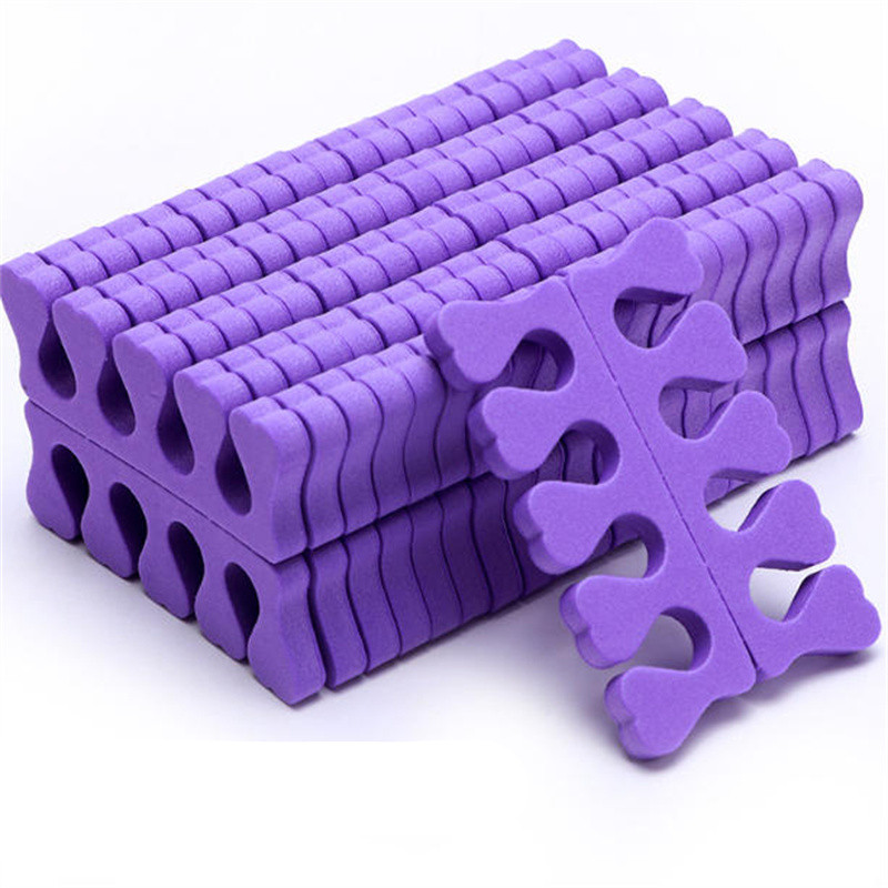 100/200/400 PCS Séparateurs d' - Nail Art Violet avis et prix