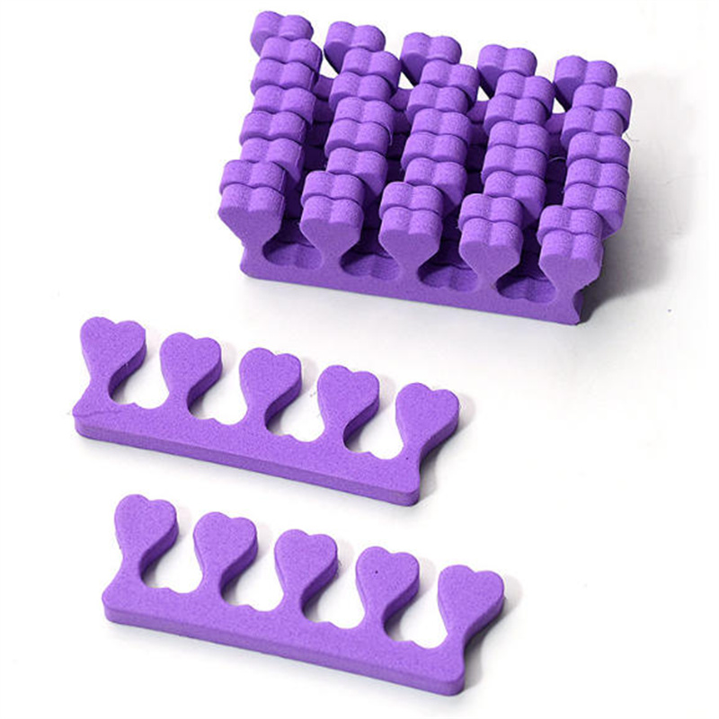 100/200/400 PCS Séparateurs d' - Nail Art Violet avis et prix