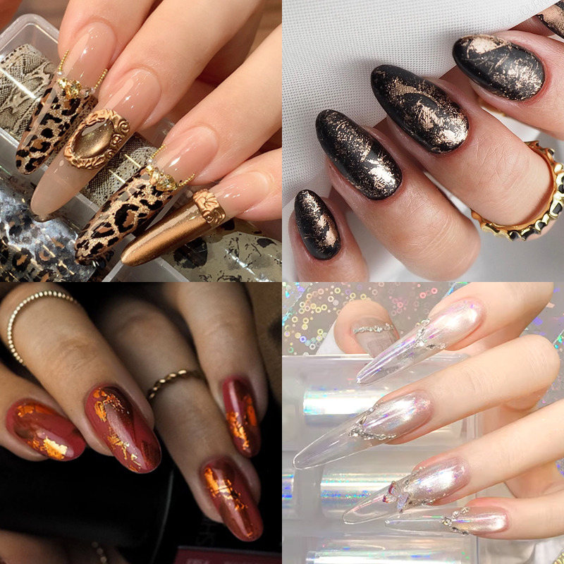 LILYCUTE 8ML feuille de transf - Nail Foil Transfer avis et prix