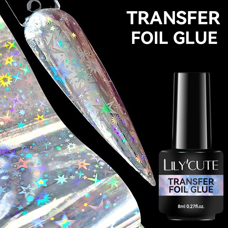 LILYCUTE 8ML feuille de transf - Nail Foil Transfer avis et prix