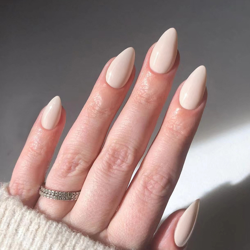 24 faux ongles de couleur unie - Nail Art Red avis et prix