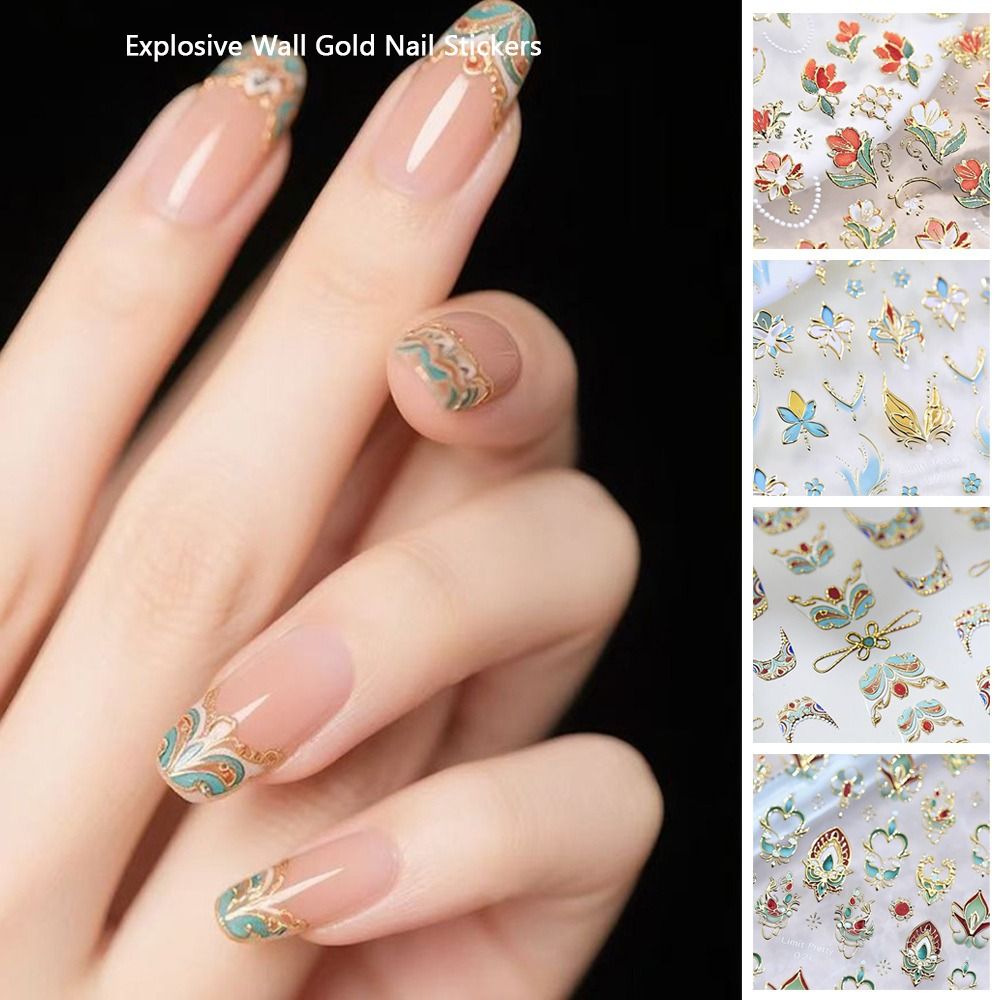 Autocollants pour ongles 5D lu - Nail Art Elegant avis et prix