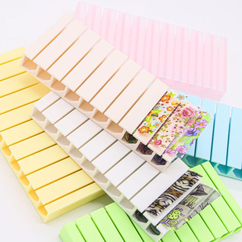 1 ensemble de boîtes de rangem - Nail Foil Transfer avis et prix