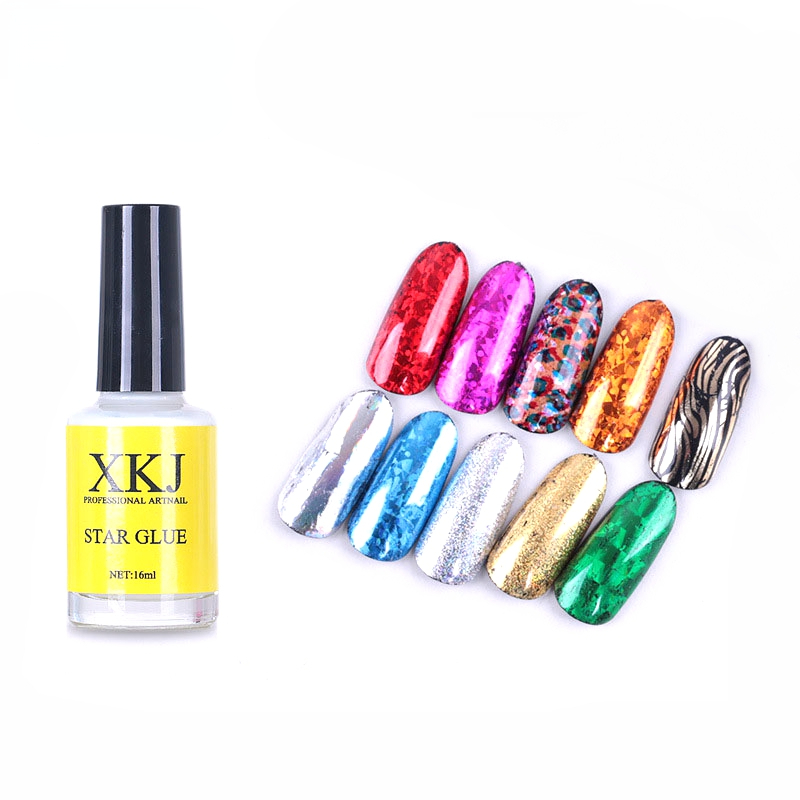 Colle pour Nail Art, 16ml, feu - Nail Foil Transfer avis et prix