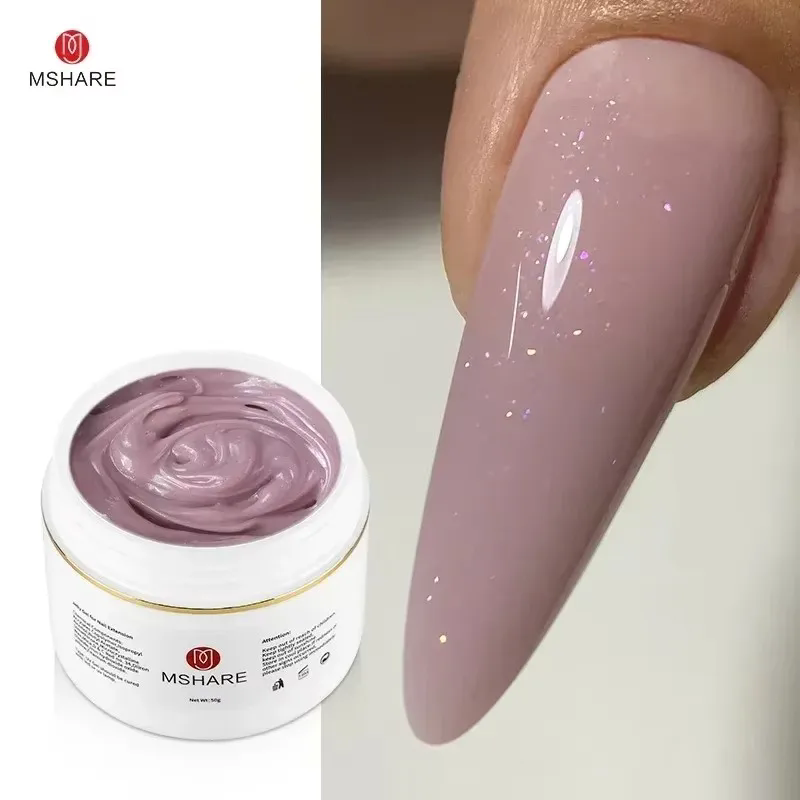 MSHARE-Gel de Construction UV  - Nail Art Violet avis et prix