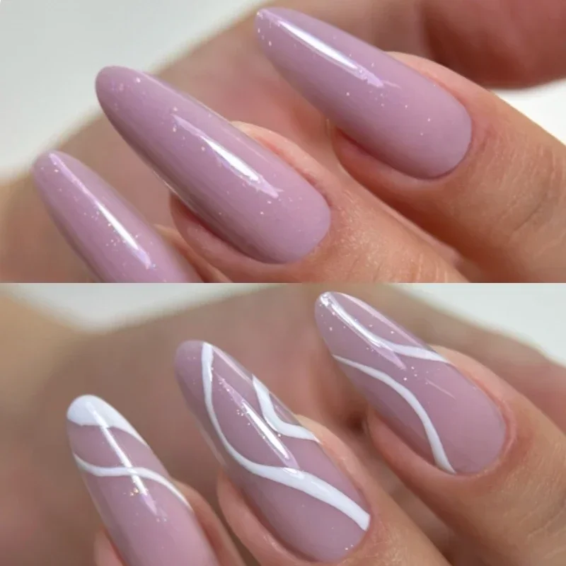 MSHARE-Gel de Construction UV  - Nail Art Violet avis et prix