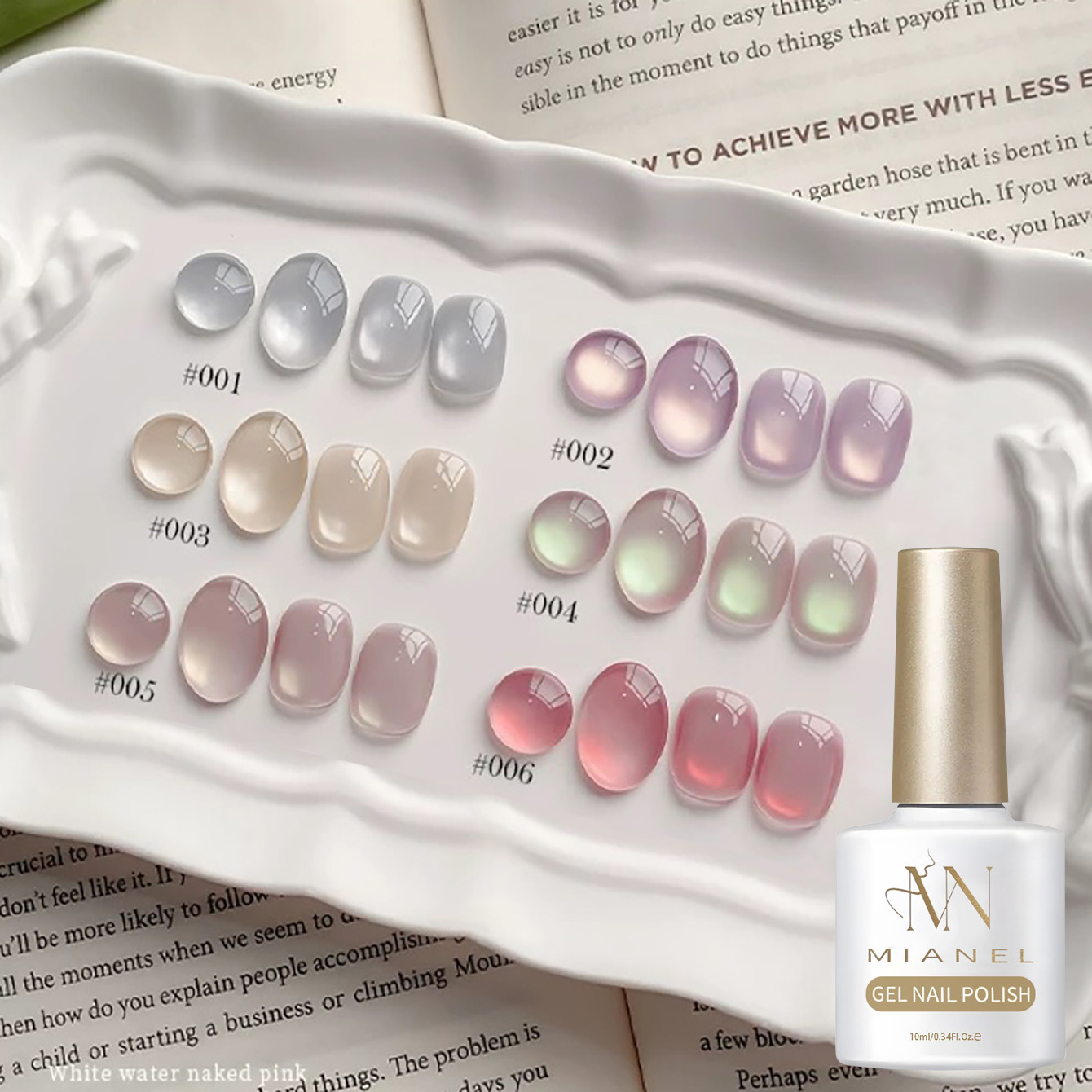MIANEL 10ML Vernis à ongles ge - Nail Art Violet avis et prix