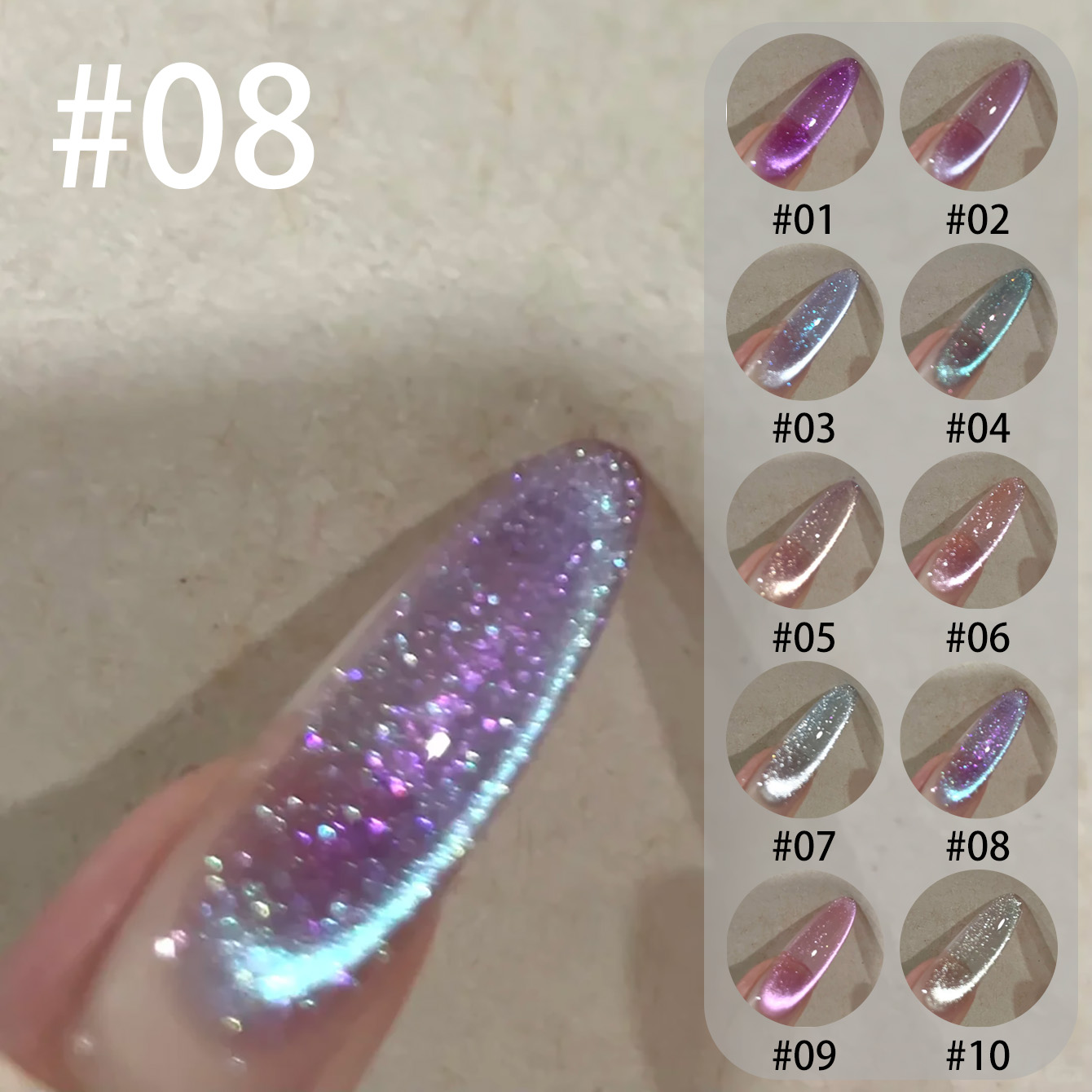 MIANEL Qunbai Rumen Vernis à o - Nail Art Violet avis et prix