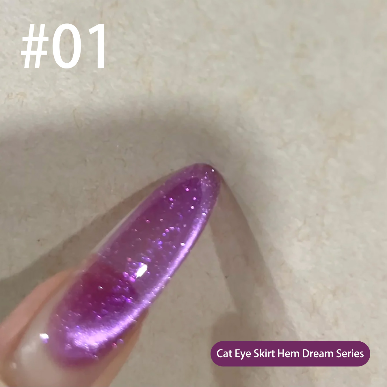 MIANEL Qunbai Rumen Vernis à o - Nail Art Violet avis et prix