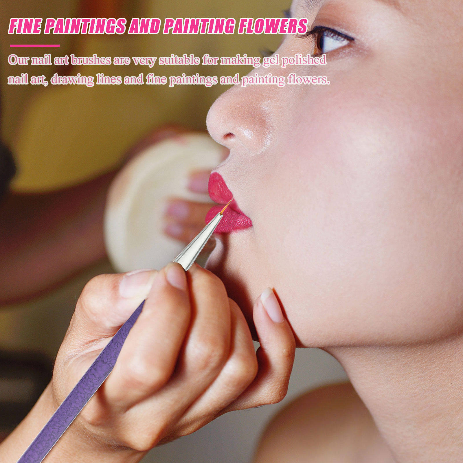 3 pinceaux applicateurs pour n - Nail Art Elegant avis et prix