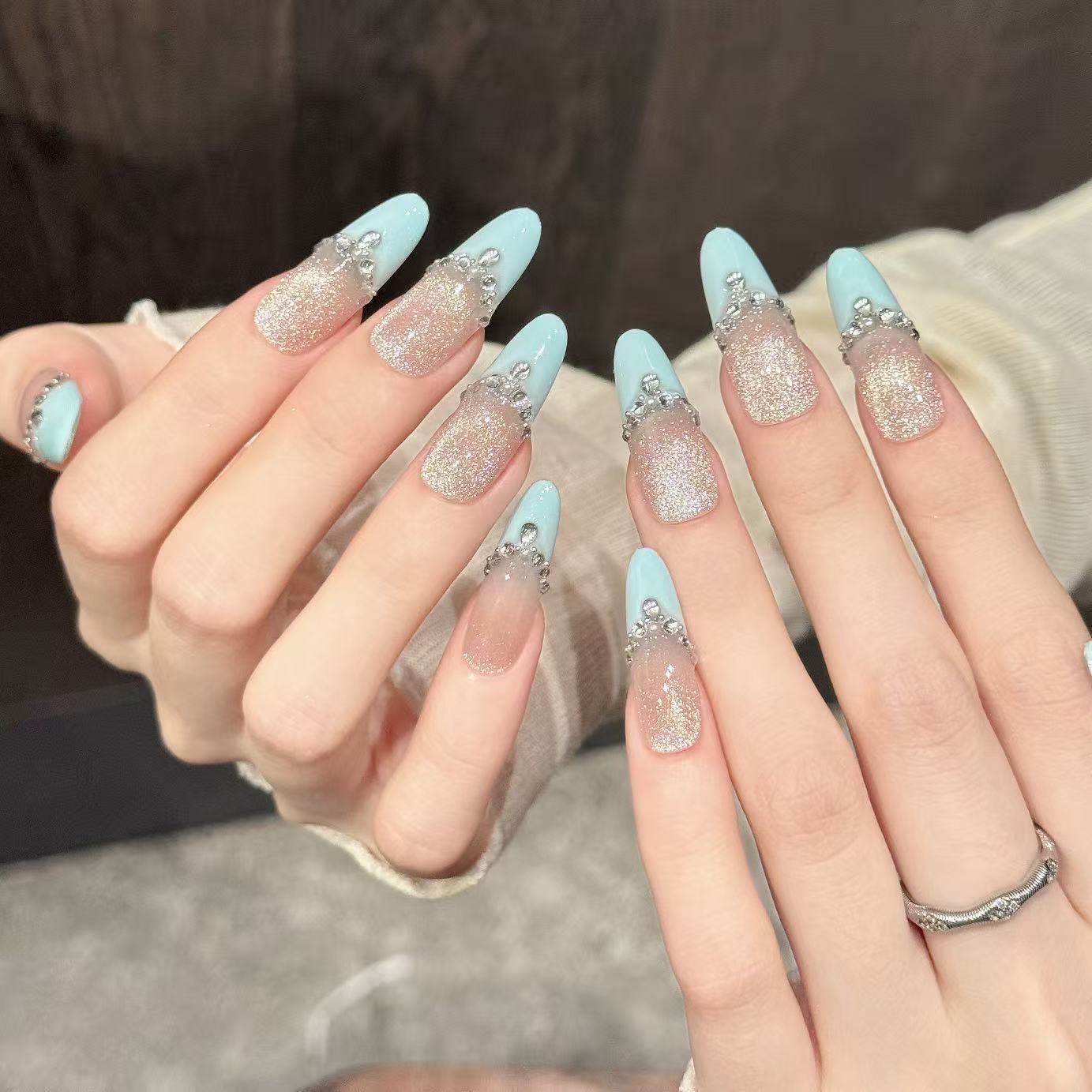 10 pièces, faux ongles à colle - Nail Adhesive Tab avis et prix