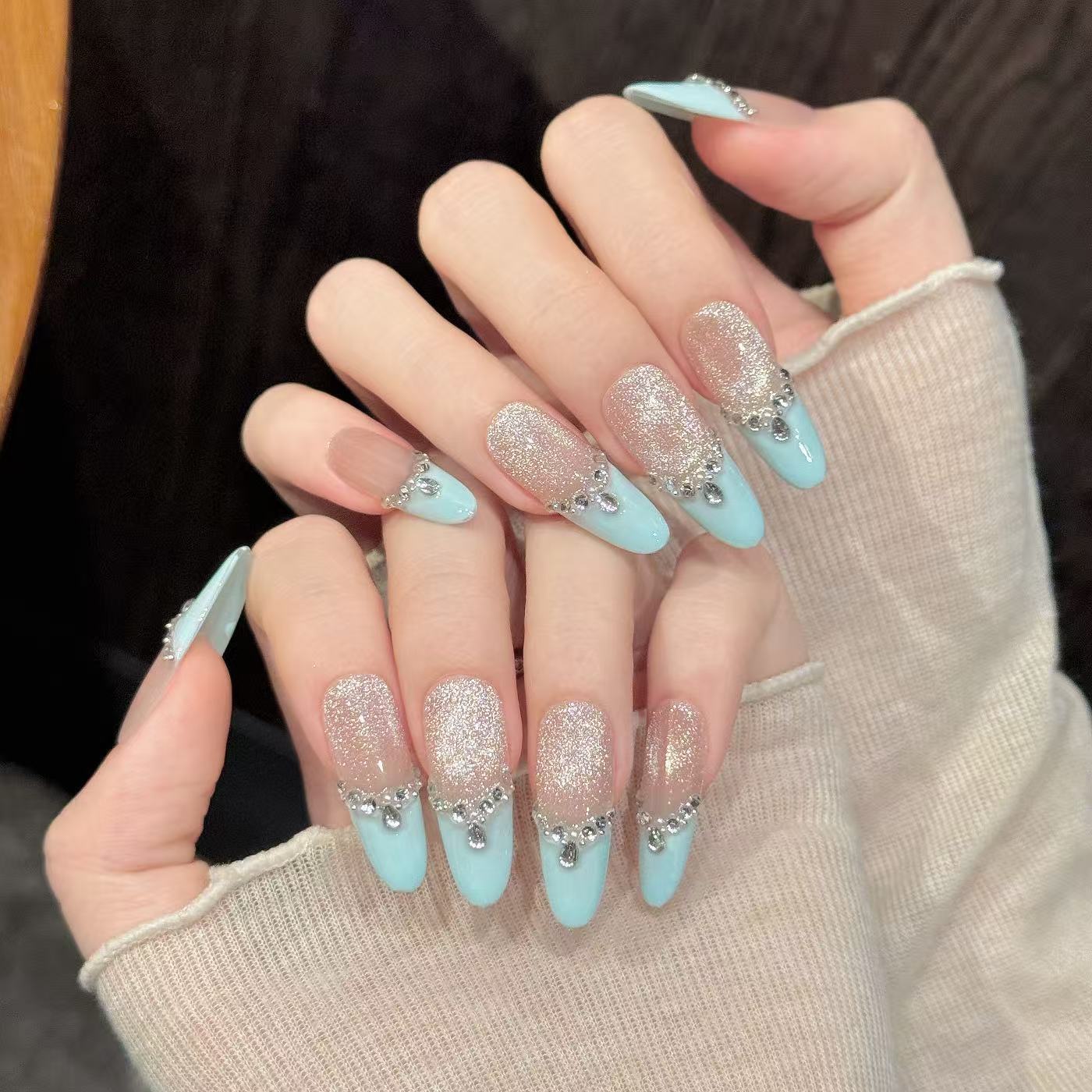 10 pièces, faux ongles à colle - Nail Adhesive Tab avis et prix