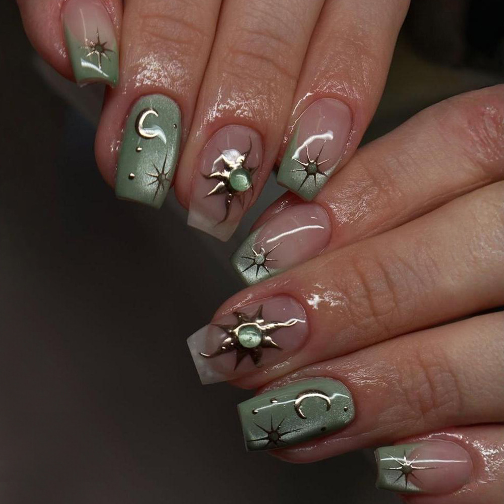24 pièces fini faux ongles fra - Nail Art Red avis et prix