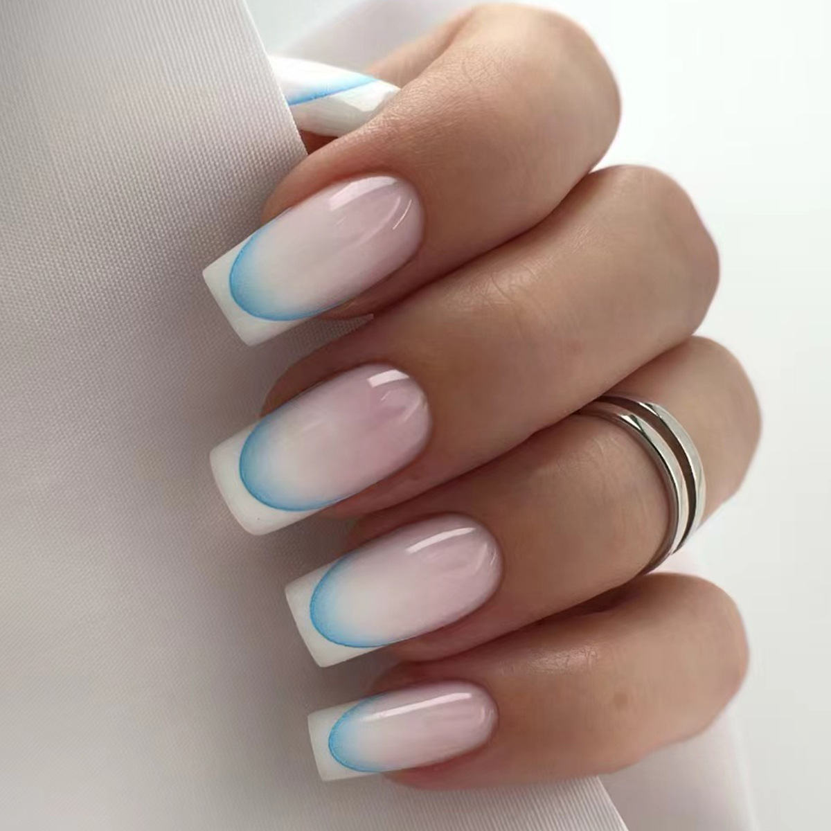 24 pièces fini faux ongles fra - Nail Art Red avis et prix