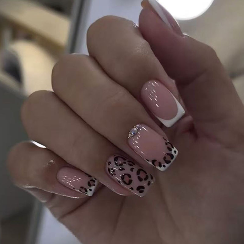 24 pièces fini faux ongles fra - Nail Art Red avis et prix