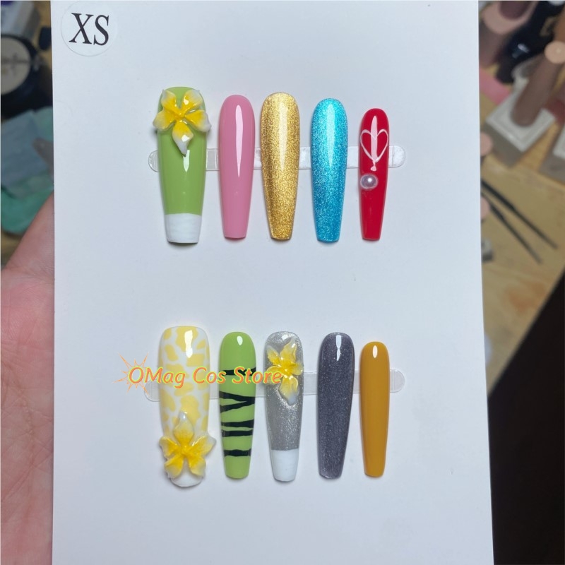 Faux ongles à presser Girls Ba - Nail Art Press On avis et prix