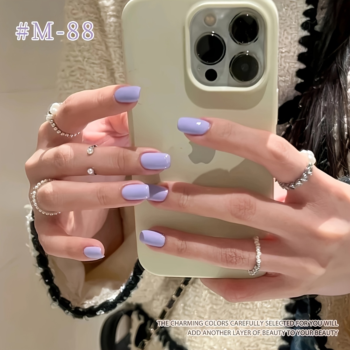 Ensemble de vernis à ongles en - Nail Art Violet avis et prix