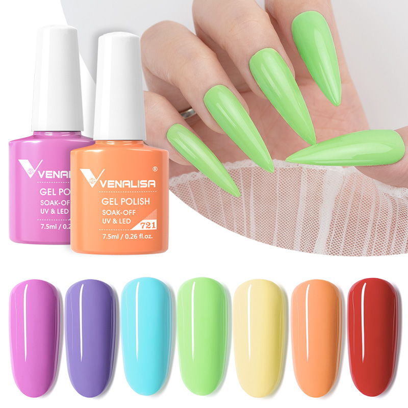 Venalisa VIP3 Semi Permanent b - Nail Art Violet avis et prix