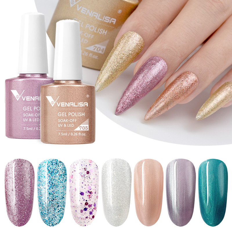 Venalisa VIP3 Semi Permanent b - Nail Art Violet avis et prix