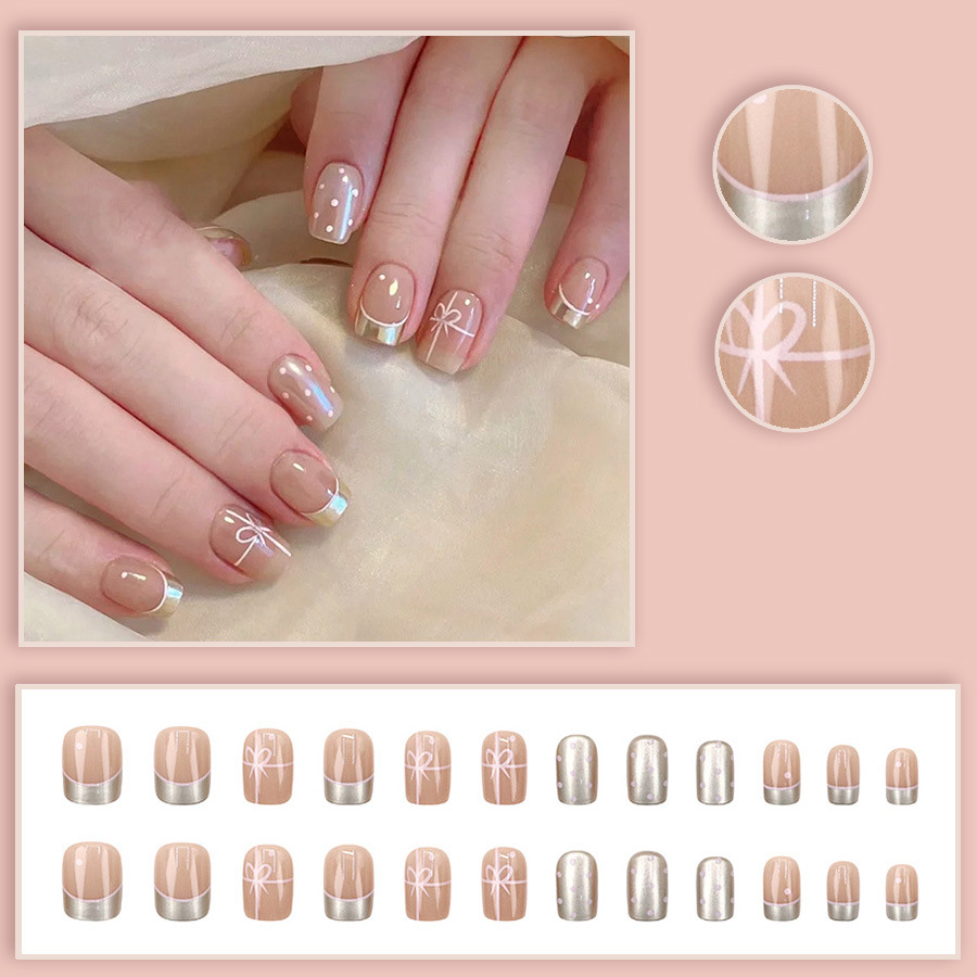 Faux ongles carrés courts pour - Nail Art Red avis et prix