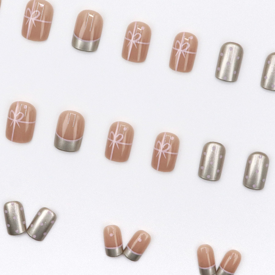 Faux ongles carrés courts pour - Nail Art Red avis et prix