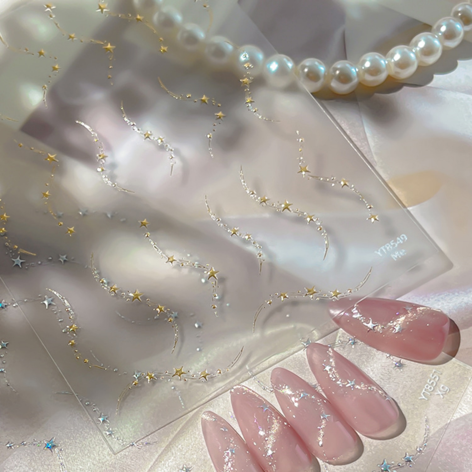Autocollants 5D élégants pour  - Nail Art Elegant avis et prix