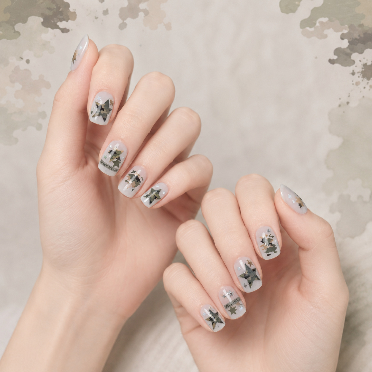 Autocollants pour ongles Cool  - Nail Foil Transfer avis et prix
